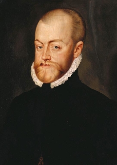 Philip II, King of Spain (1527-1598) by Spanish School