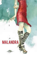Portada libro / book cover "Malandra"