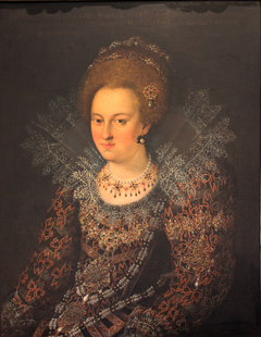 Portrait Barbara Sophie of Brandenburg by Georg Donauer