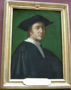 Portrait d'Andrea del Sarto by Pier Francesco Foschi