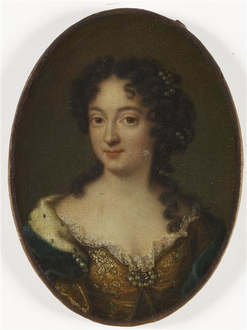 Portrait de Anne de Bavière, femme de Honoré-Jules, prince de Condé