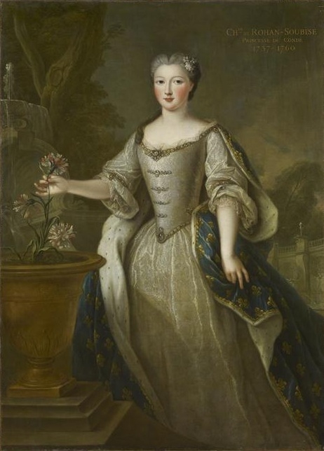 Portrait de Caroline de Hesse-Rheinfels, duchesse de Bourbon, princesse de Condé