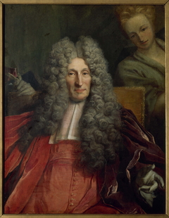 Portrait de Charles Boucher d'Orsay, prévôt des marchands de 1700 à 1708 (fragment) by Anonymous