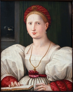 Portrait de femme by Paolo Zacchia the Elder