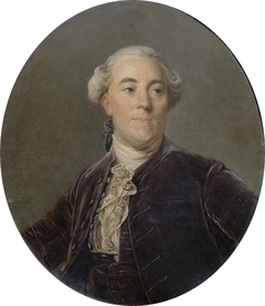Portrait de Jacques Necker by Joseph-Siffred Duplessis