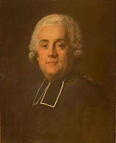 Portrait de l'abbé Jourdans by Joseph-Siffred Duplessis