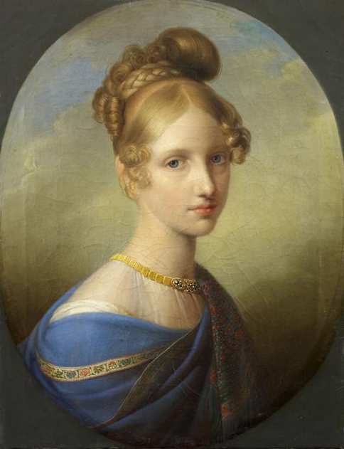 Portrait de la princesse de Salerne
