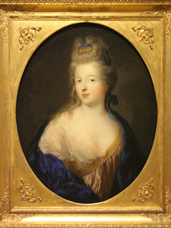 Portrait de Madame de Lude by François de Troy