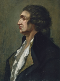 Portrait de Marie Jean Antoine Nicolas de Caritat, marquis de Condorcet (1743-1794), philosophe, mathématicien et homme politique. by Anonymous