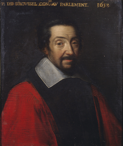 Portrait de Pierre Broussel (1576-1654), conseiller au parlement de Paris by Ecole française