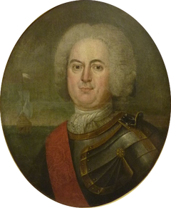 Portrait du marquis de Létanduère by Antoine Graincourt