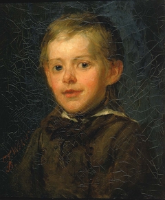 Portrait of a Boy by Charles T Webber