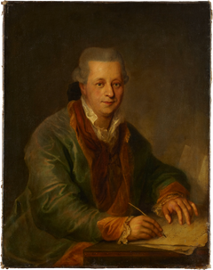 Portrait of a Composer by German Master of the Last Quarter of the 18th Century