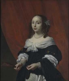 Portrait of a Lady by Bartholomeus van der Helst