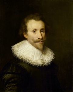 Portrait of a man by Jan Antonisz van Ravesteyn