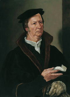 Portrait of a Man by Maarten van Heemskerck