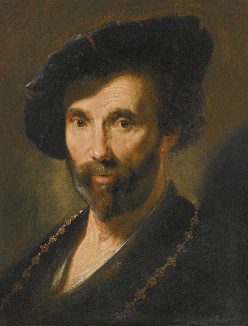 Portrait of a Man with a Pointed Beard
