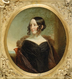 Portrait of a New York Lady by George Linen