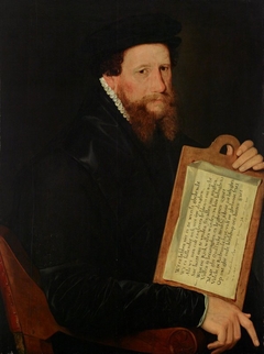 Portrait of a Protestant minister of religion