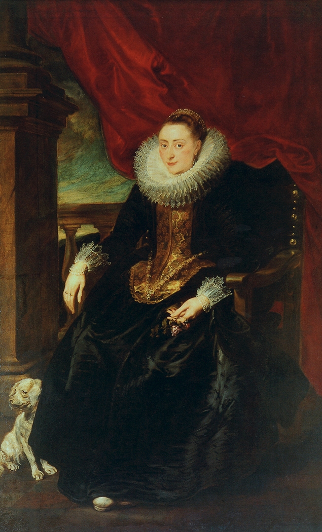 Portrait of a woman of the Vinck/Vincque family