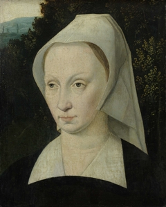 Portrait of a woman by Unknown Artist