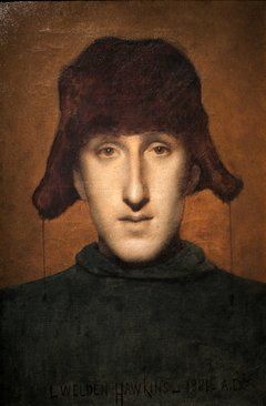 Portrait of a Young Man by Louis Welden Hawkins