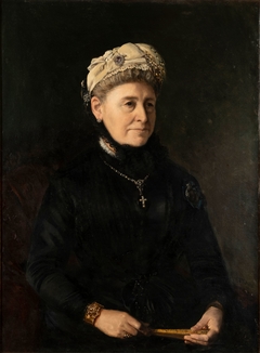 Portrait of Alette Wilhelmine Georgine Sibbern