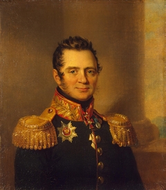 Portrait of Alexander P. Urusov (1768-1835) by Anonymous