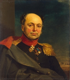 Portrait of Alexey V. Voyeykov (1778-1825) by George Dawe