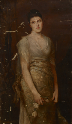 Portrait of Alicja Worms by Wilhelm von Kaulbach