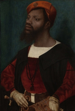 Portrait of an African Man (Christophle le More?)