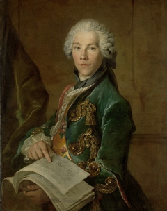 Portrait of Arnoldus van Rijneveld