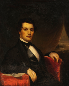 Portrait of Captain William J. Ferrell by Anonymous