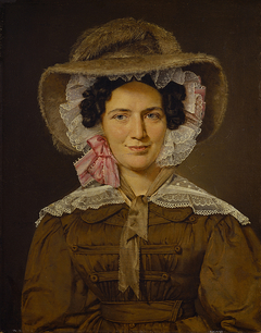 Portrait of Christine Stampe