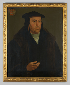 Portrait of Cornelis Aertsz. van der Dussen (1481-1556) by Jan van Scorel