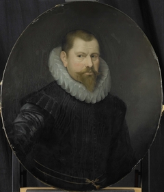 Portrait of Cornelis Matelieff the Younger, Director of the Rotterdam Chamber of the Dutch East India Company, elected 1602
