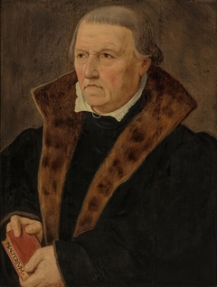 Portrait of Cornelis Musius by anonymous painter