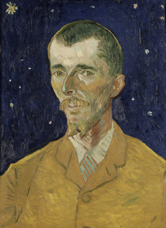 Eugène Boch by Vincent van Gogh