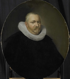 Portrait of Ewoud Pietersz van der Horst, Director of the Rotterdam Chamber of the Dutch East India Company, elected 1618 by Pieter van der Werff