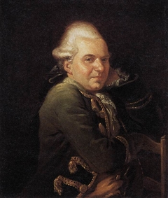 Portrait of François Buron by Jacques-Louis David