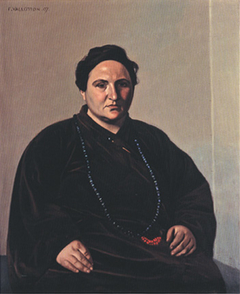 Portrait of Gertrude Stein by Félix Vallotton