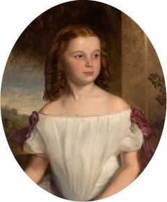 Portrait Of Helen Howard Evans by Anonymous