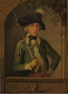 Portrait of Herbert Ruts by anonymous painter