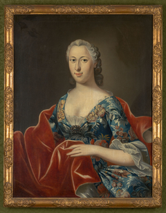 Portrait of Ida Wardenier by Pierre Frédéric de la Croix