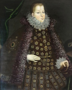 Portrait of Infant Philip of Spain. by Unknown Artist
