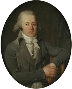 Portrait of Jean-Louis Chalmel by Louis François Durrans