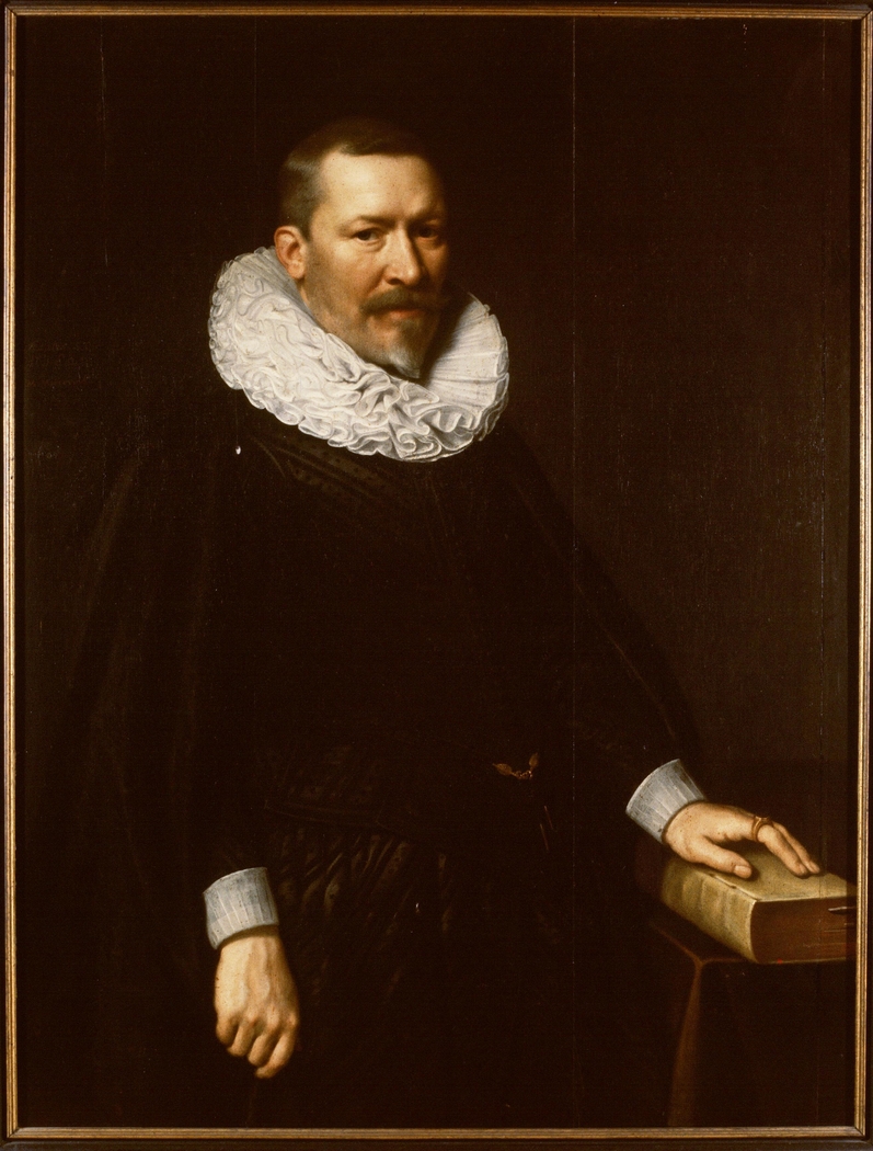 Portrait of Johan Camerlin (1567-1640)
