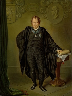 Portrait of Johan Melchior Kemper, Lawyer and Statesman