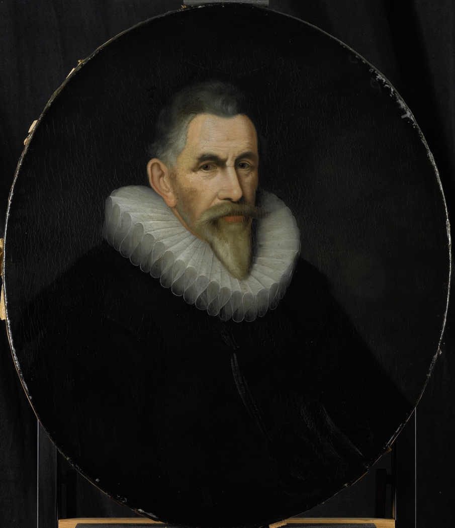 Portrait of Johan van der Veecque, Director of the Rotterdam Chamber of the Dutch East India Company, elected 1602