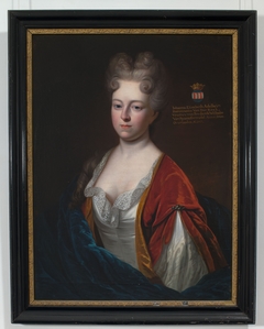 Portrait of Johanna Elisabeth Adelheid Freiin von der Reck zu Horst (1675-1711) by Gerrit Alberts
